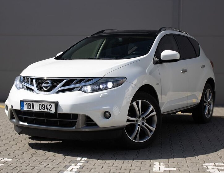 Nissan Murano SUV / Terénní 2,5 l 140 kw