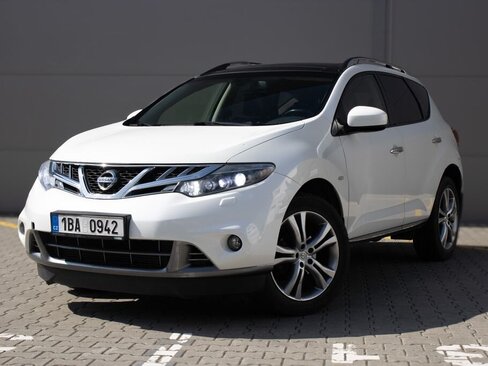 Nissan Murano SUV / Terénní 2,5 l 140 kw