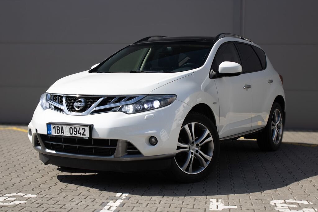 Nissan Murano SUV / Terénní 2,5 l 140 kw