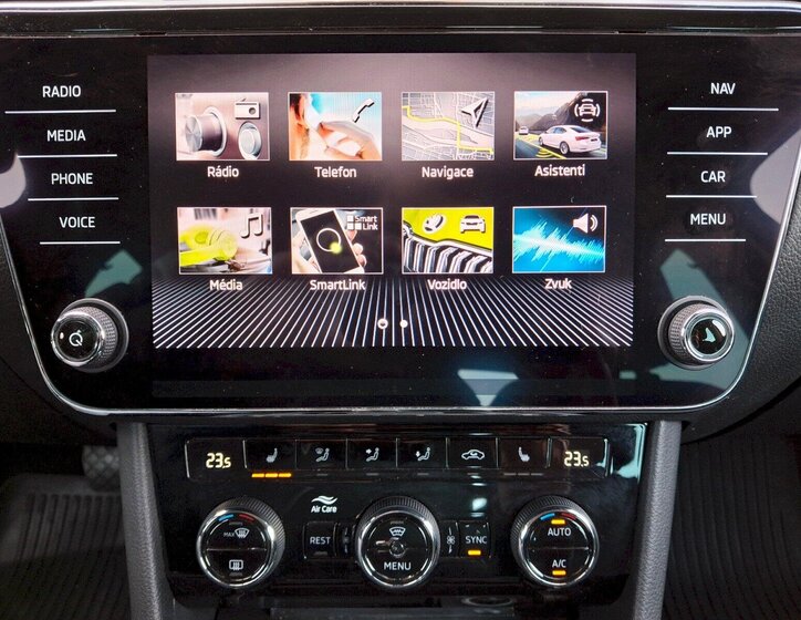 Škoda Superb Sedan 2,0 l 110 kw