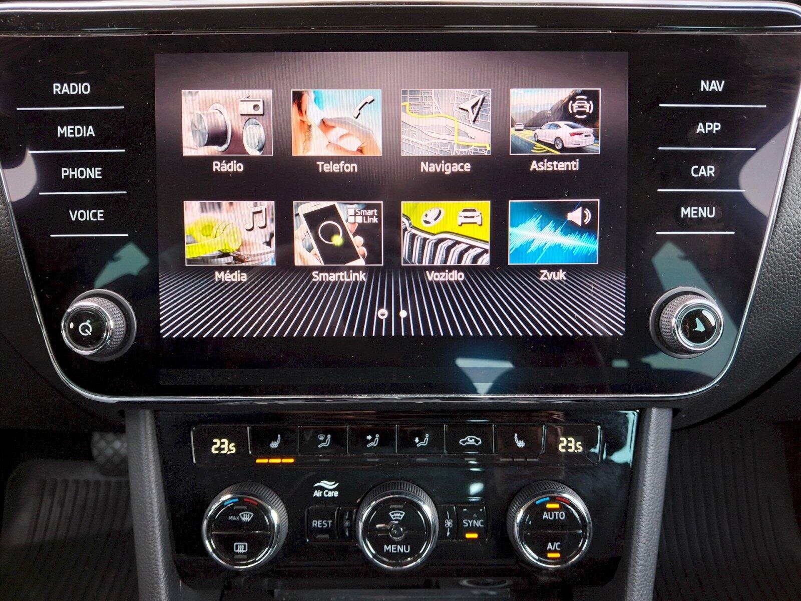 Škoda Superb Sedan 2,0 l 110 kw