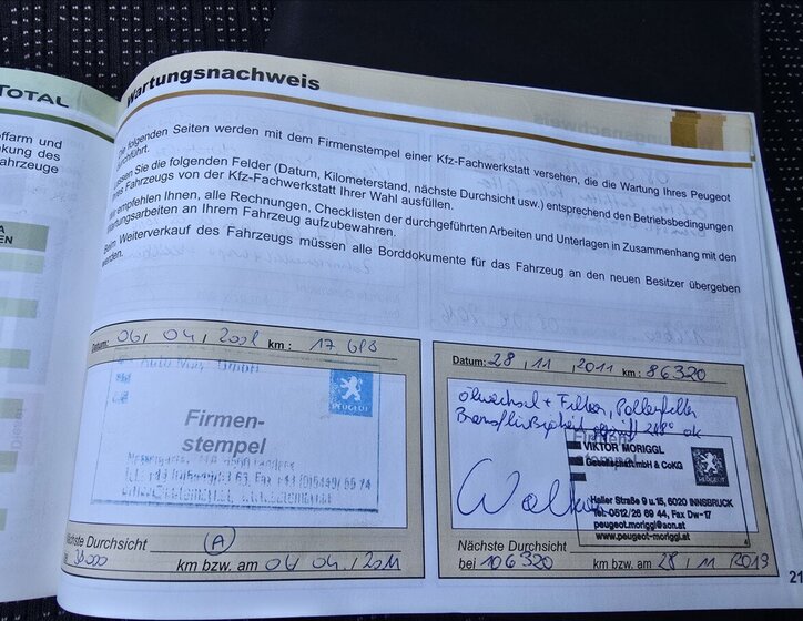 Peugeot 308 Kombi 1,6 l 80 kw