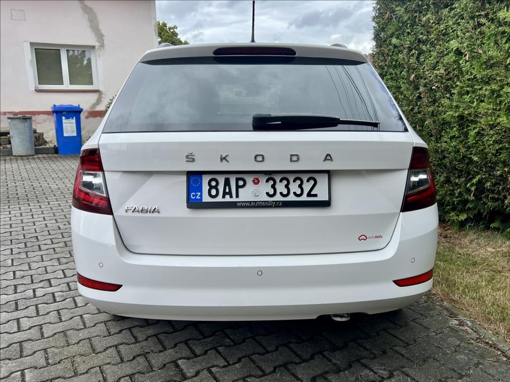 Škoda Fabia Kombi 999,0 70 kw