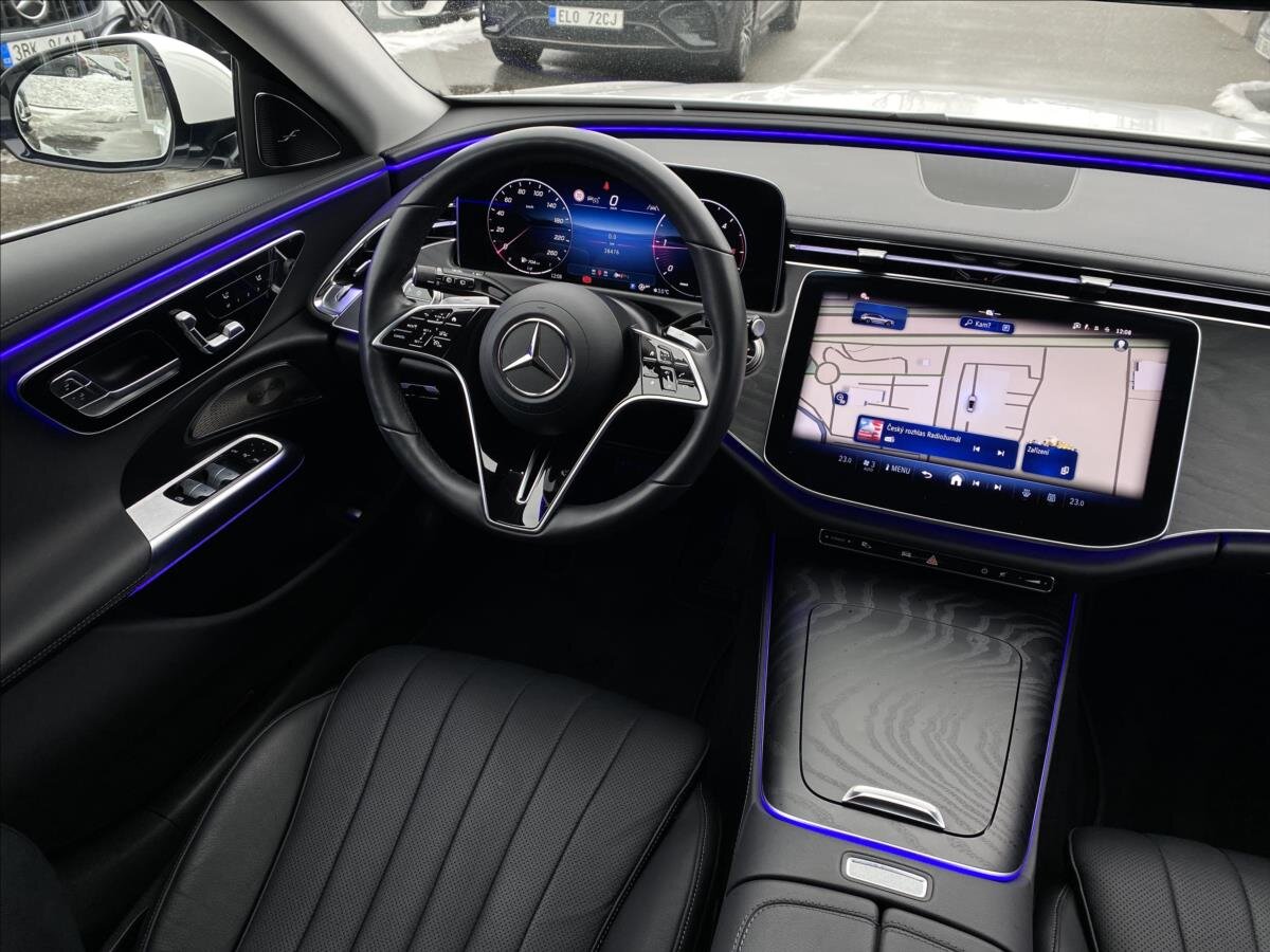 Mercedes-Benz Třídy E Kombi 2,0 l 145 kw