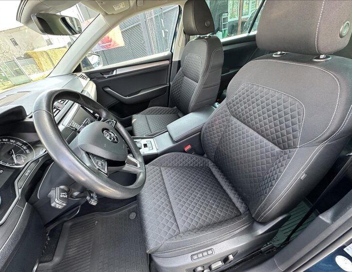 Škoda Superb Kombi 2,0 l 110 kw