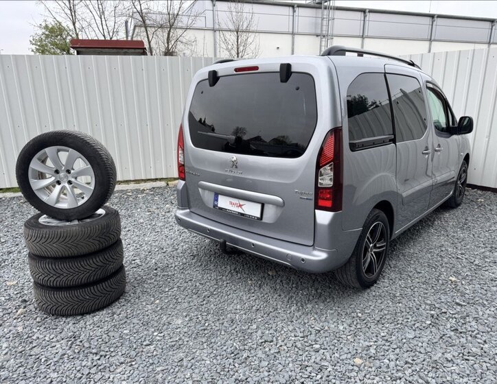 Peugeot Partner Tepee Kombi 1,6 l 88 kw