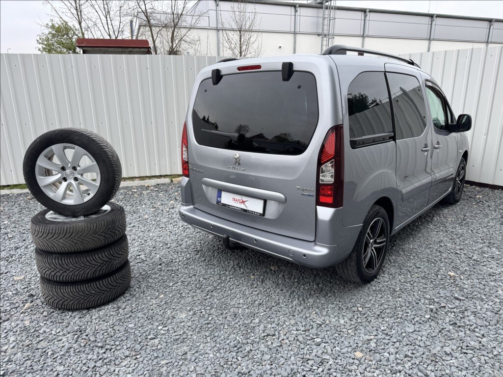Peugeot Partner Tepee Kombi 1,6 l 88 kw