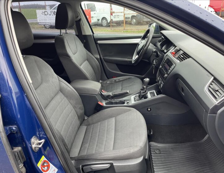 Škoda Octavia Kombi 2,0 l 110 kw