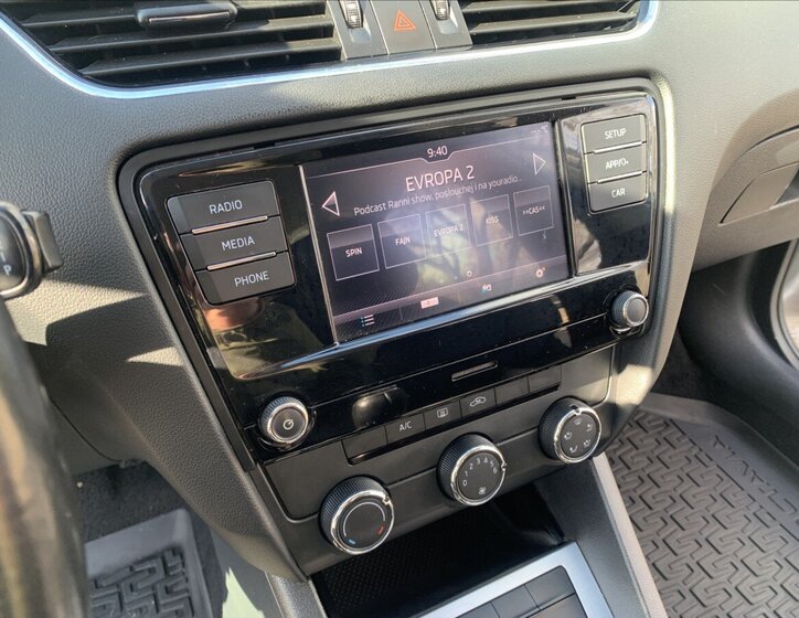 Škoda Octavia Kombi 1,6 l 85 kw