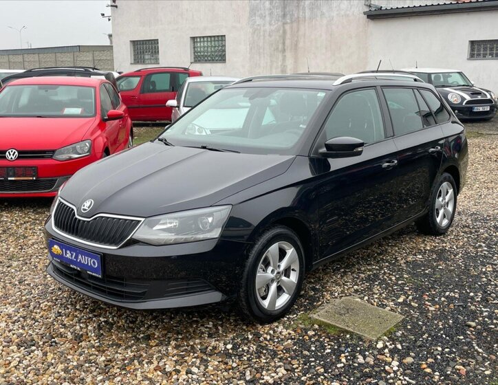 Škoda Fabia 1