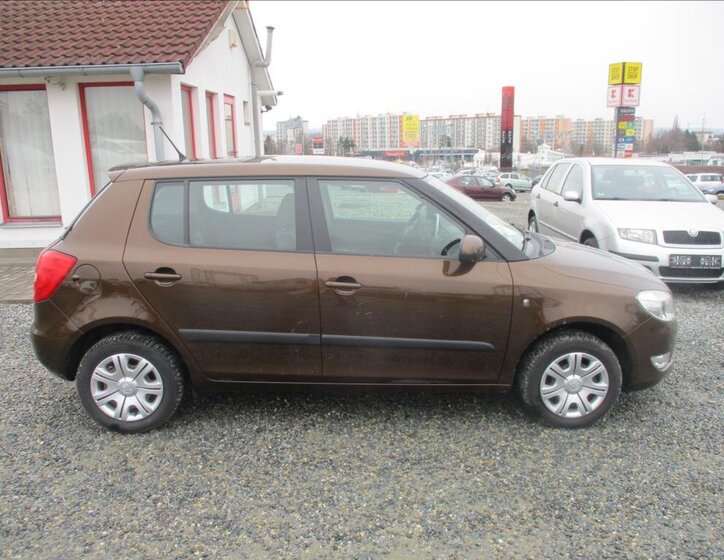 Škoda Fabia Hatchback 1,2 l 63 kw
