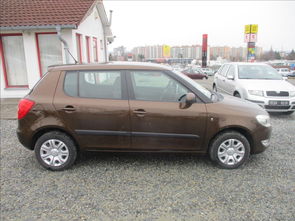 Škoda Fabia Hatchback 1,2 l 63 kw