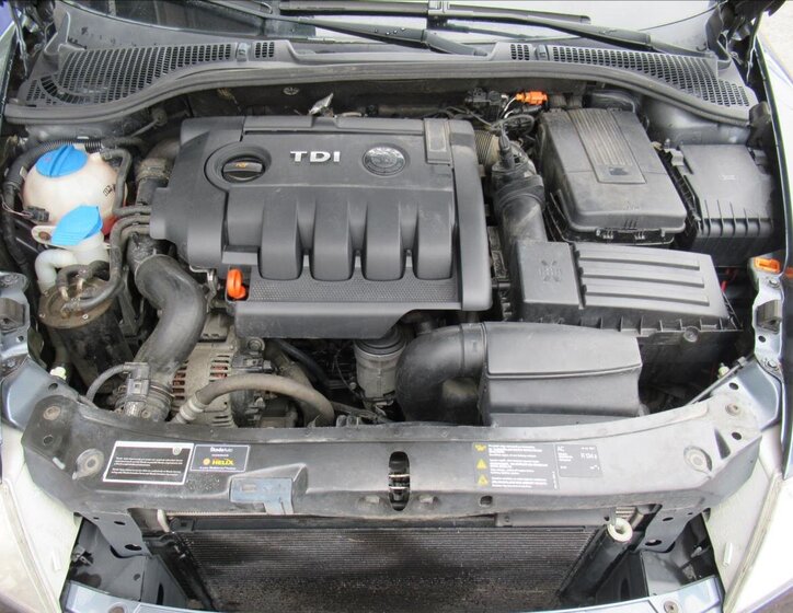 Škoda Octavia Kombi 1,9 l 77 kw