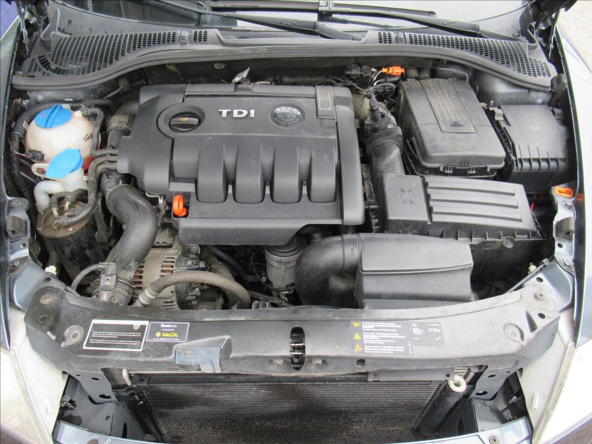 Škoda Octavia Kombi 1,9 l 77 kw