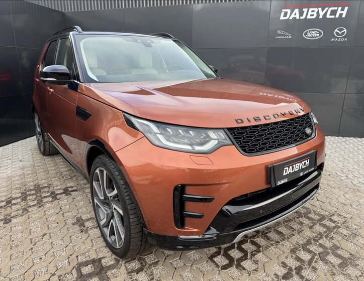 Land Rover Discovery SUV 3,0 l 190 kw
