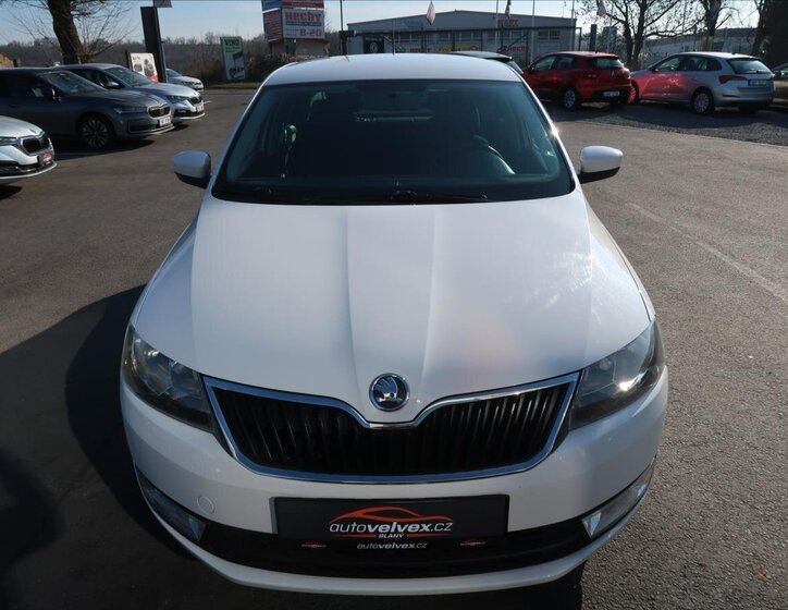 Škoda Rapid Sedan / Limuzína 1,2 l 63 kw