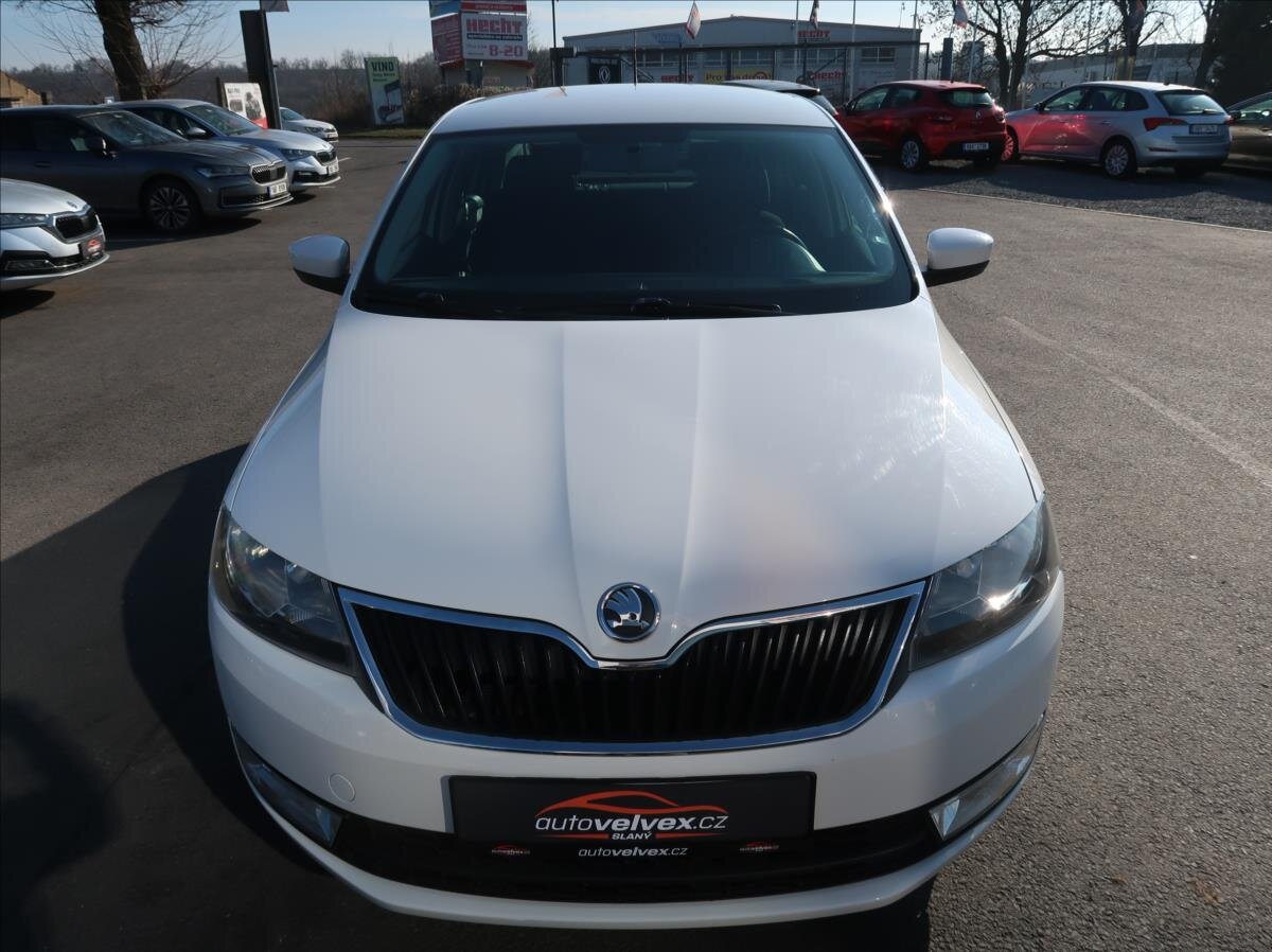 Škoda Rapid Sedan / Limuzína 1,2 l 63 kw