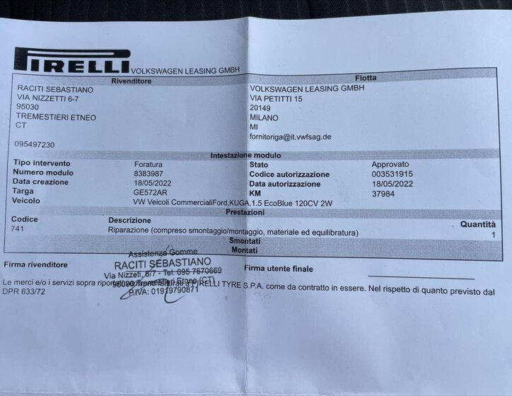 Ford Kuga SUV / Terénní 1,5 l 88 kw