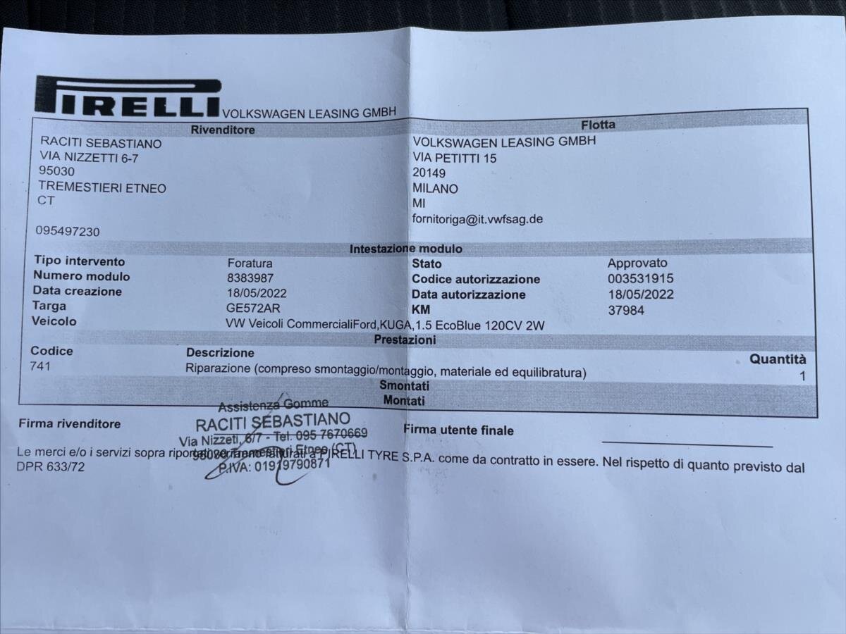 Ford Kuga SUV / Terénní 1,5 l 88 kw