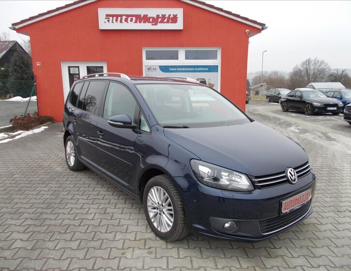 Volkswagen Touran MPV 2,0 l 103 kw