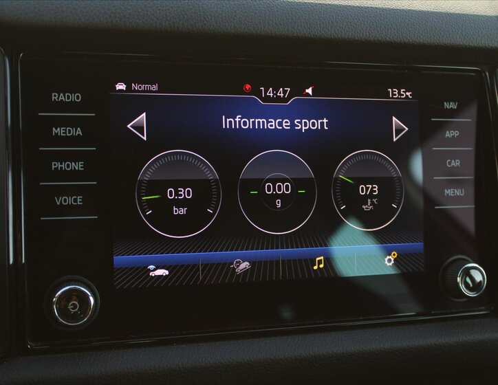 Škoda Kodiaq SUV 2,0 l 140 kw