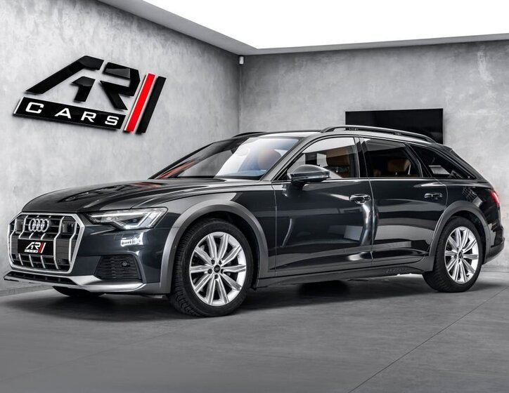 Audi A6 Allroad 1