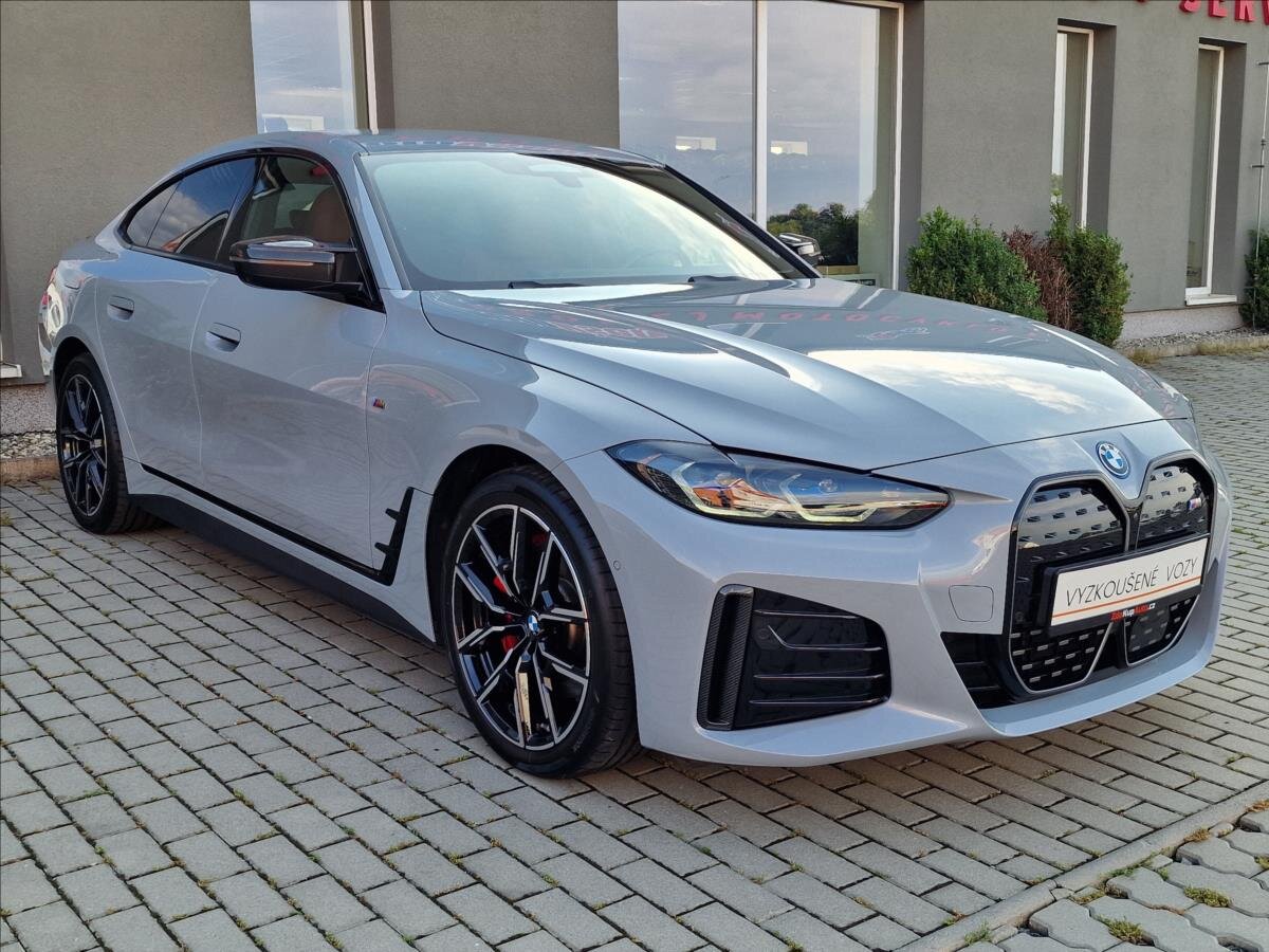 BMW i4 Sedan 0,0 400 kw