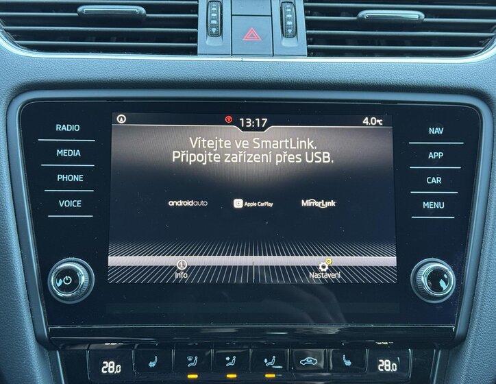 Škoda Octavia Kombi 2,0 l 169 kw