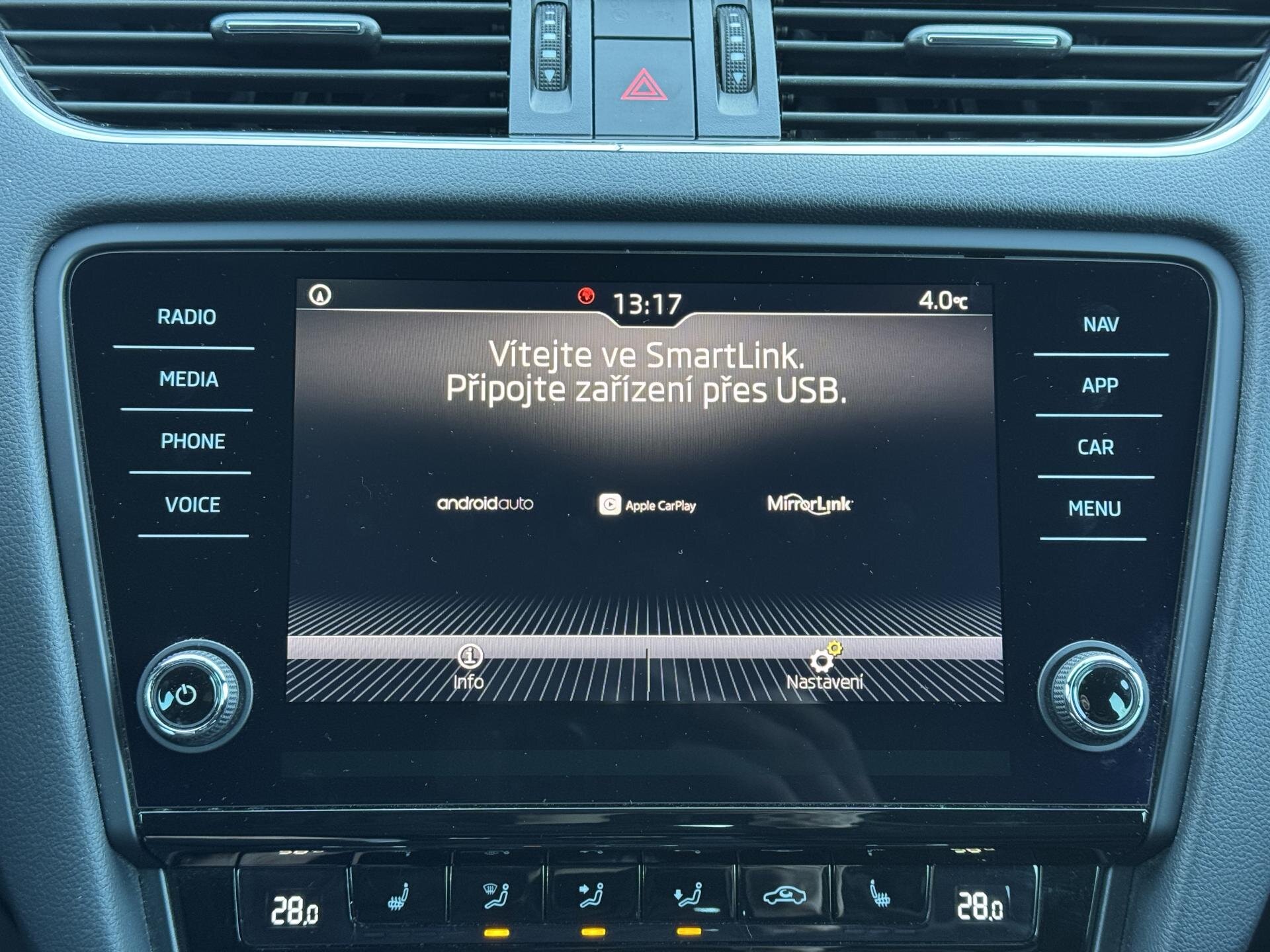 Škoda Octavia Kombi 2,0 l 169 kw