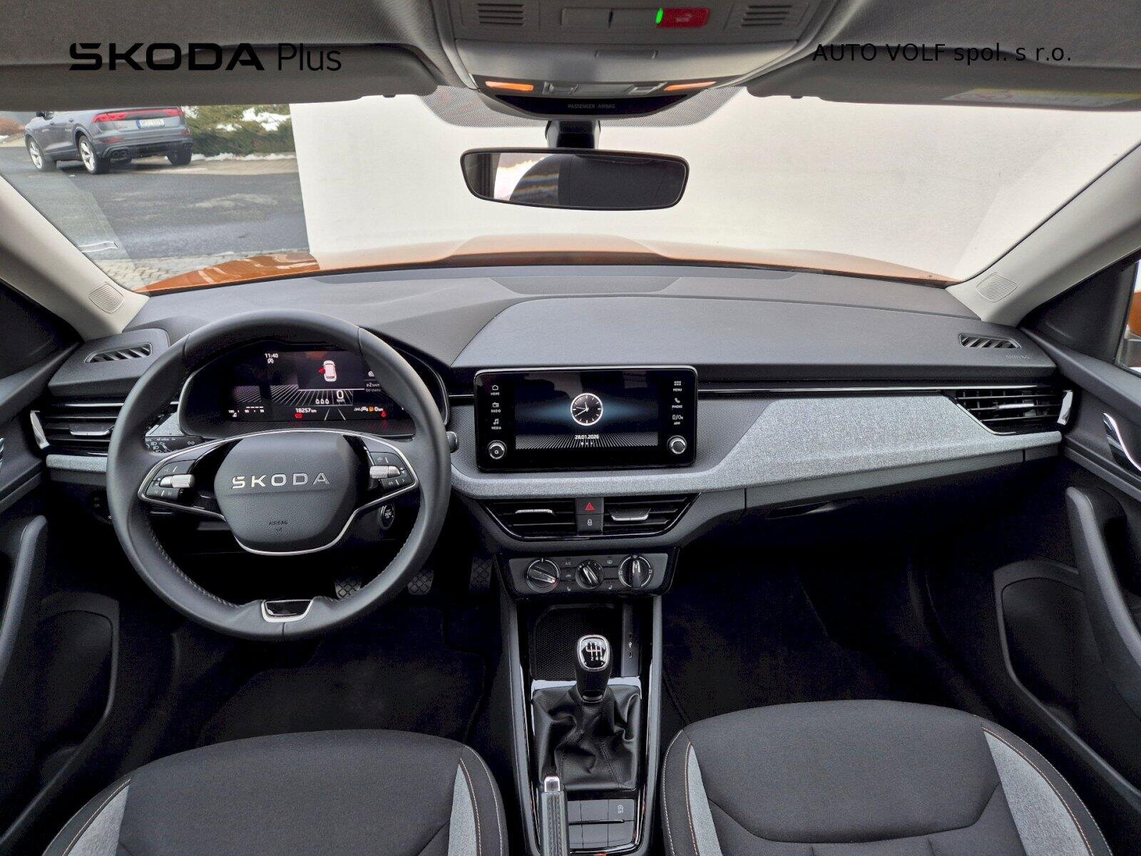 Škoda Kamiq Hatchback 1,0 l 85 kw