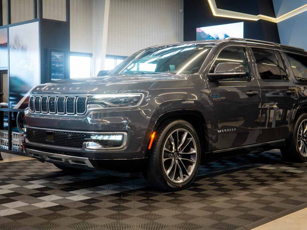 Jeep Wagoneer SUV / Terénní 5,7 l 292 kw