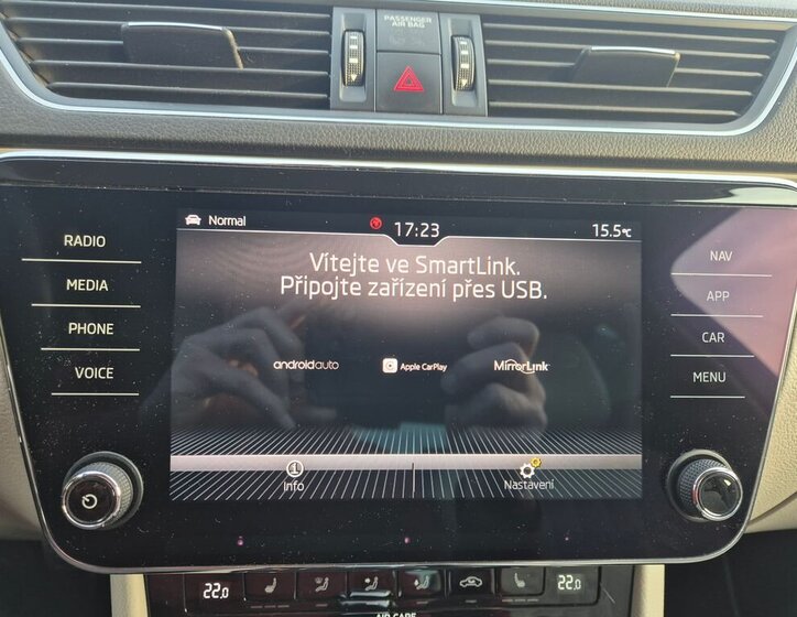 Škoda Superb Sedan / Limuzína 2,0 l 110 kw