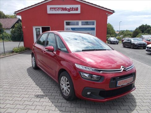 Citroën C4 Picasso MPV 1,2 l 81 kw
