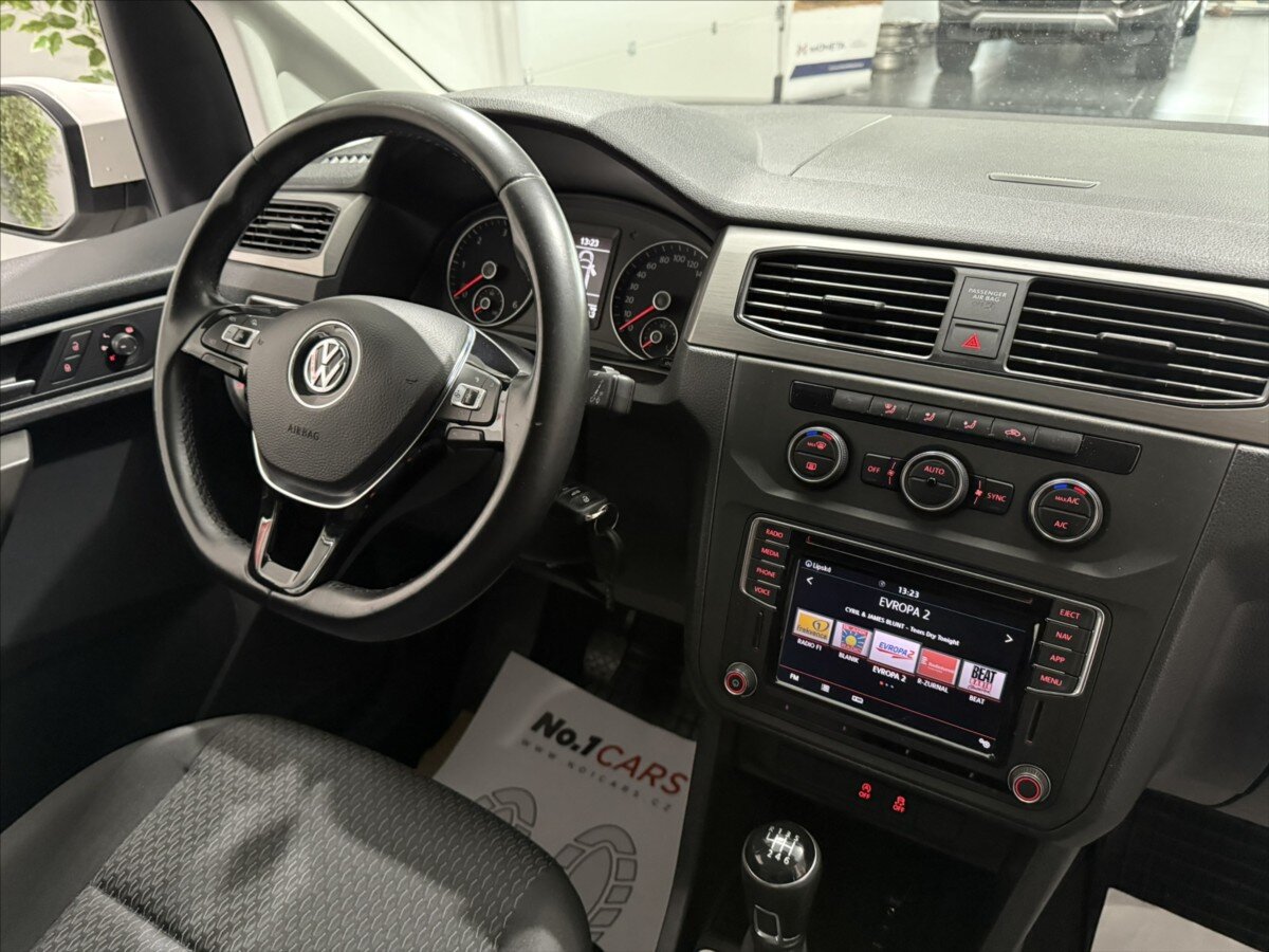 Volkswagen Caddy MPV 2,0 l 90 kw