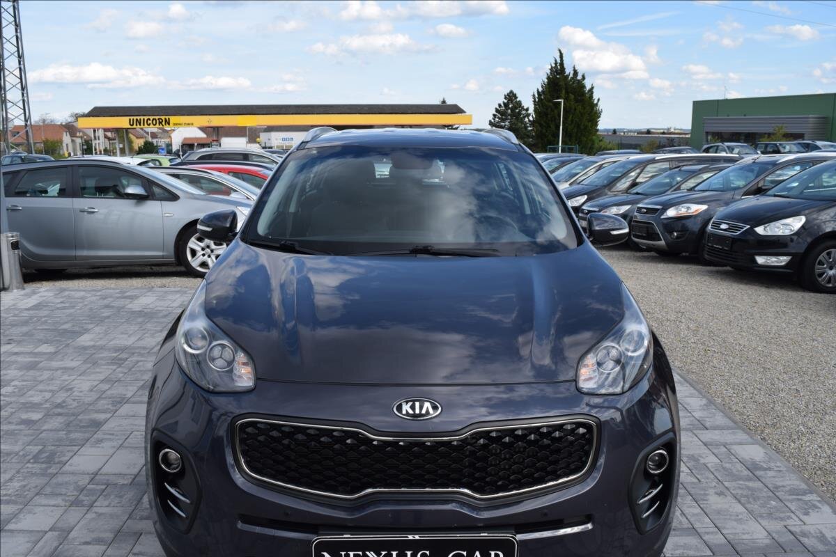KIA Sportage SUV 2,0 l 100 kw