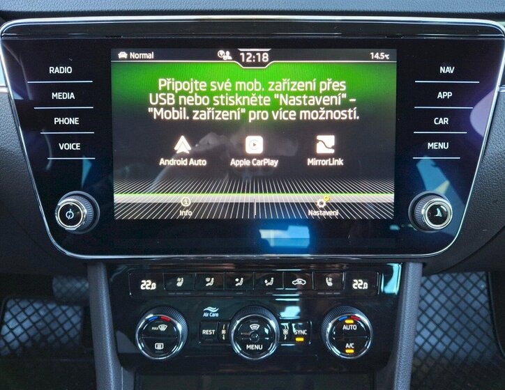 Škoda Superb Sedan / Limuzína 2,0 l 110 kw