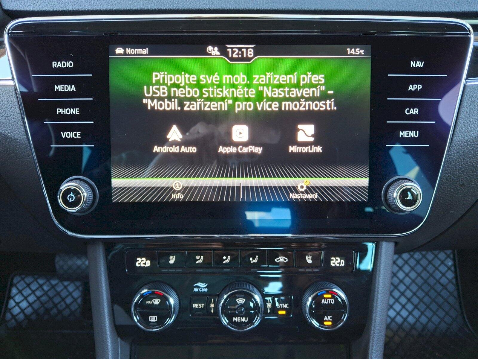 Škoda Superb Sedan / Limuzína 2,0 l 110 kw