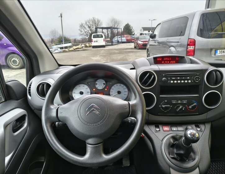Citroën Berlingo MPV 1,6 l 73 kw