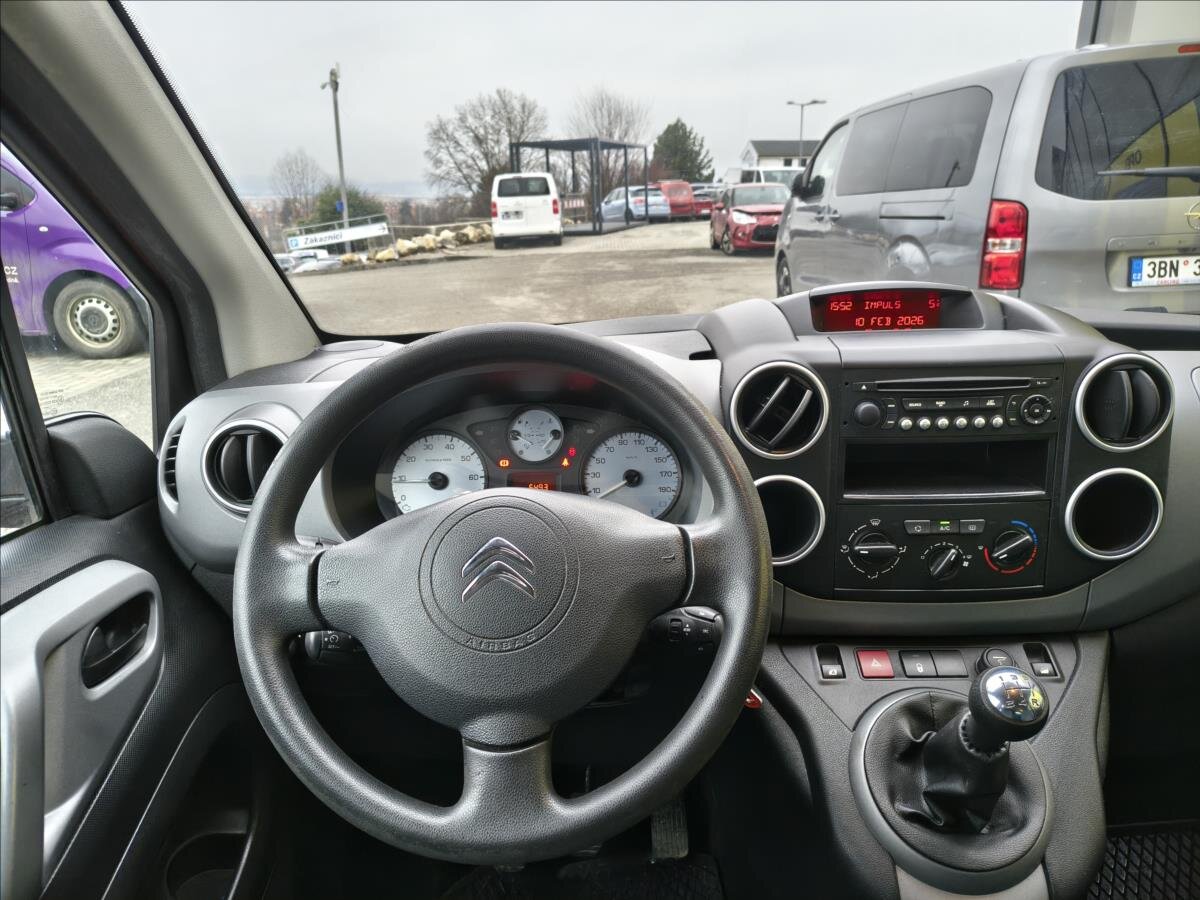 Citroën Berlingo MPV 1,6 l 73 kw