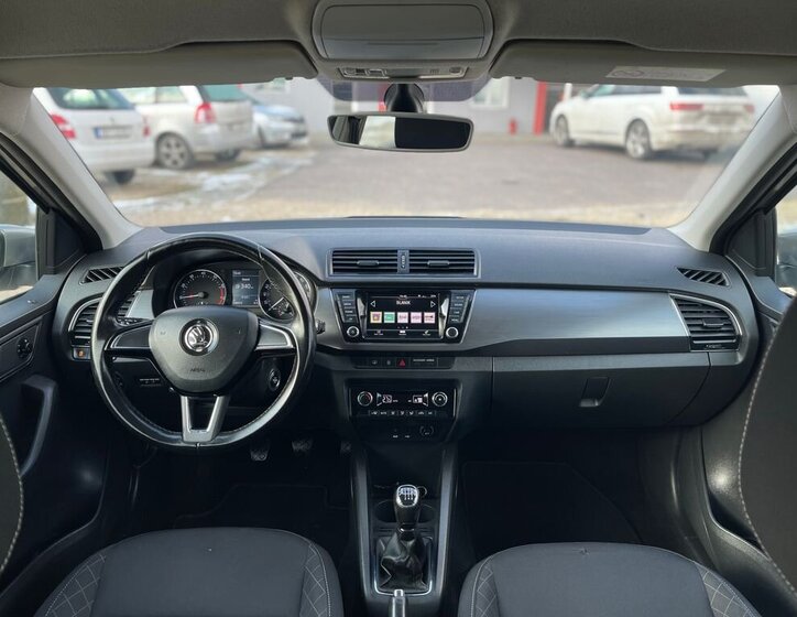 Škoda Fabia Kombi 999,0 81 kw