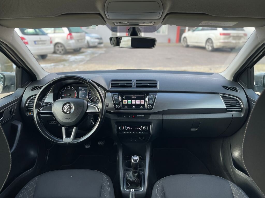 Škoda Fabia Kombi 999,0 81 kw