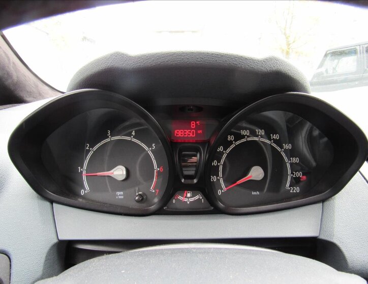 Ford Fiesta Hatchback 1,4 l 71 kw