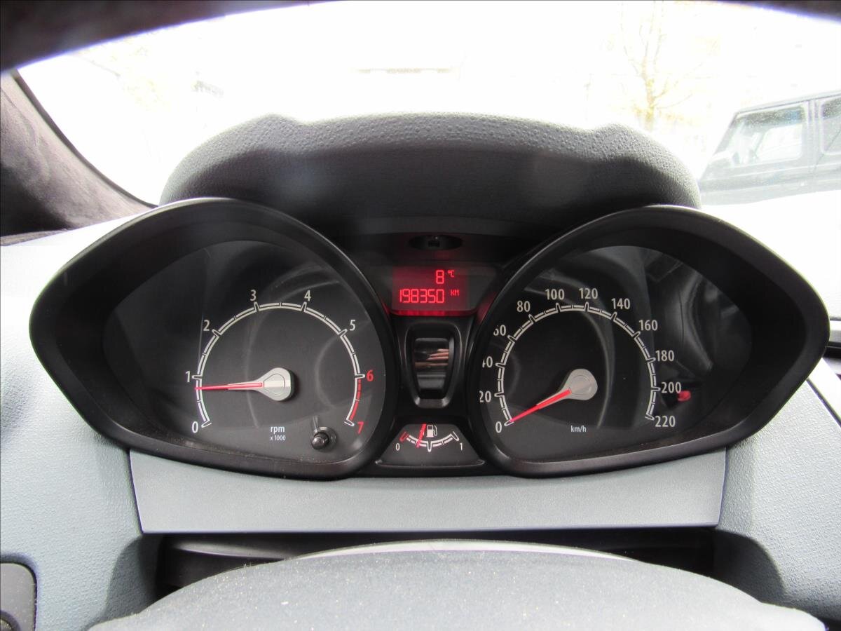 Ford Fiesta Hatchback 1,4 l 71 kw