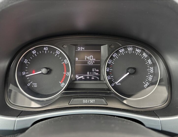 Škoda Fabia Hatchback 1,2 l 66 kw