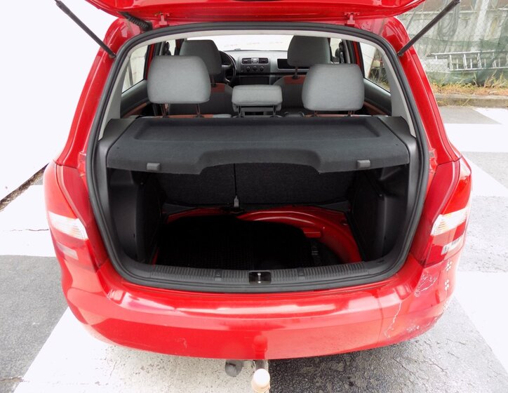 Škoda Fabia Hatchback 1,2 l 44 kw