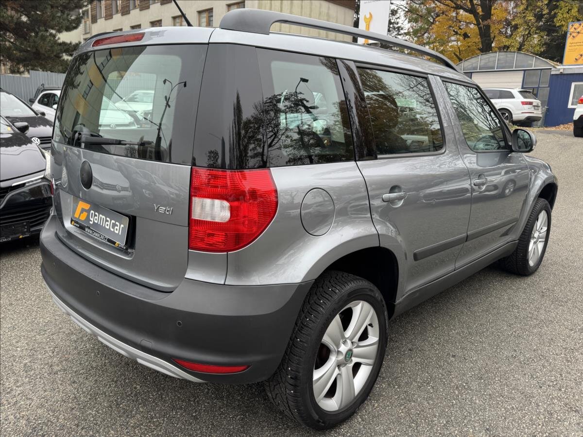 Škoda Yeti