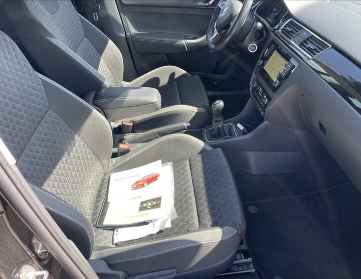 Škoda Rapid Hatchback 1,2 l 66 kw