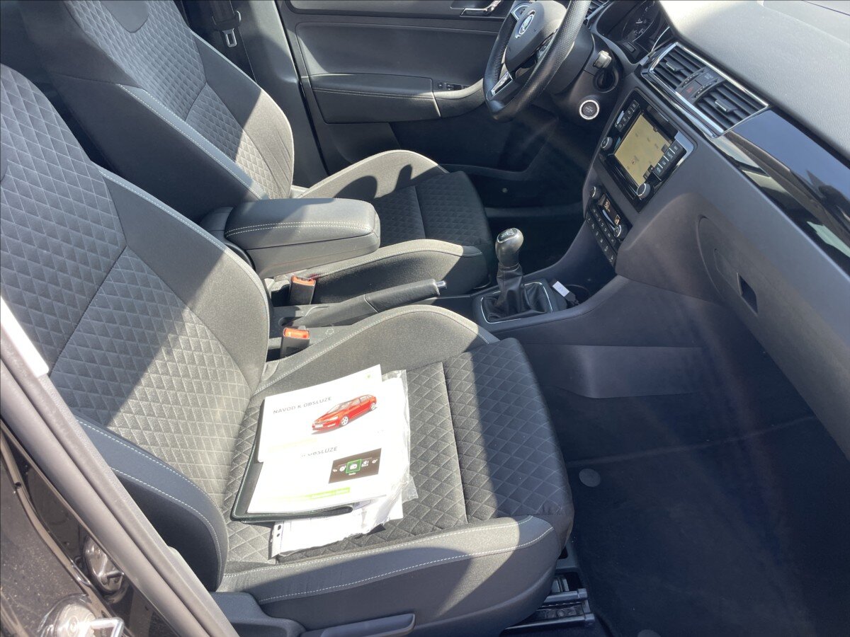 Škoda Rapid Hatchback 1,2 l 66 kw