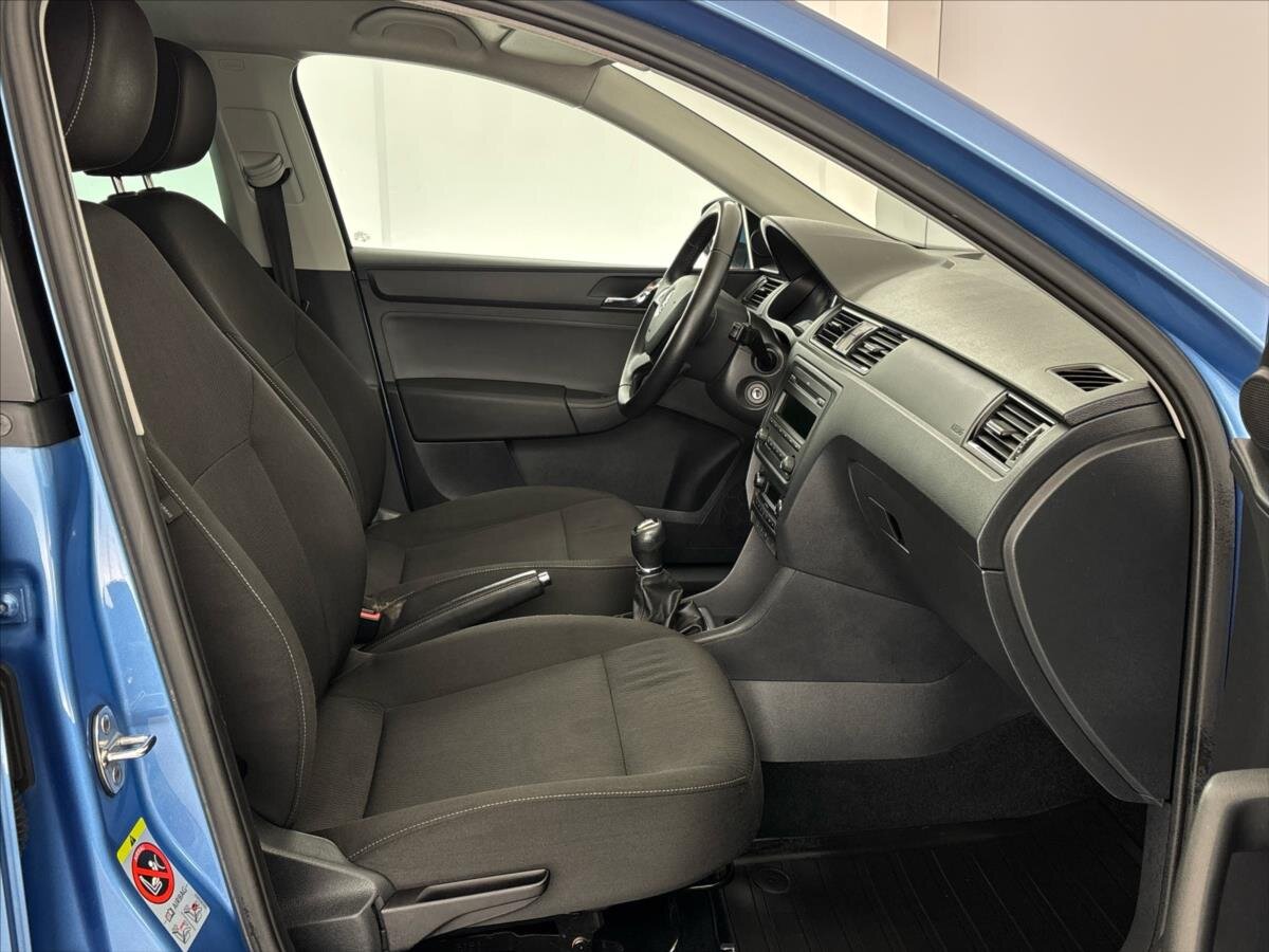 Škoda Rapid Liftback 1,2 l 63 kw