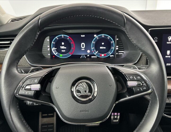 Škoda Octavia Kombi 2,0 l 147 kw